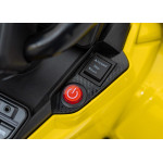 Elektrická Štvorkolka - Can-Am Outlander - žltá